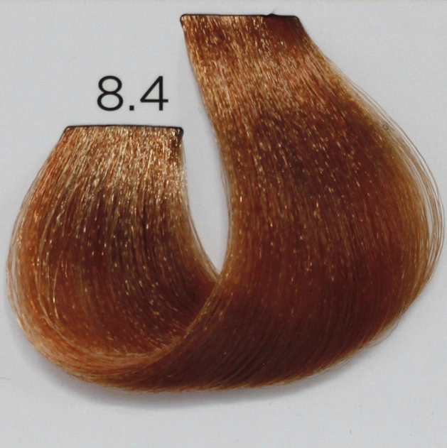 COULEUR DE MOUNIR - 8.4 Hajfesték - Light Copper Blonde 90ml főképe